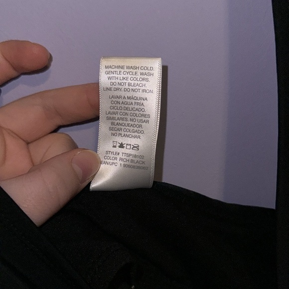 Time and Tru One Piece Swimsuit💗 - Picture 9 of 9